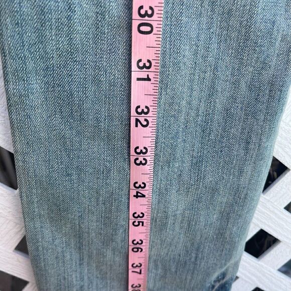 Mossimo Supply Co- Light Bue Denim Jeans- - Picture 6 of 7